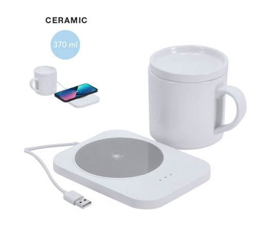 Calentador Tazas Cargador Wasoox