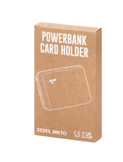 Tarjetero Power Bank Chefler