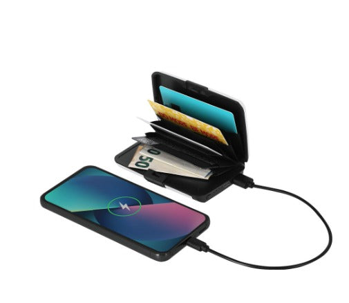 Tarjetero Power Bank Chefler