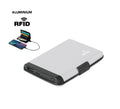 Tarjetero Power Bank Chefler
